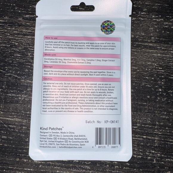 Kind Patches Period 30 Patches Support Period Comfort - Picture 2 of 2